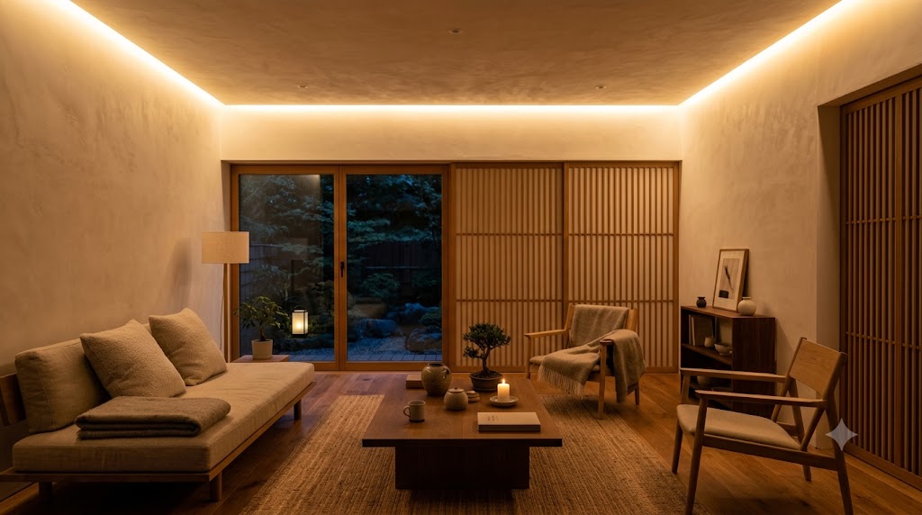 20 Japandi Living Room Ideas That Blend Japanese Minimalism & Nordic Warmth
